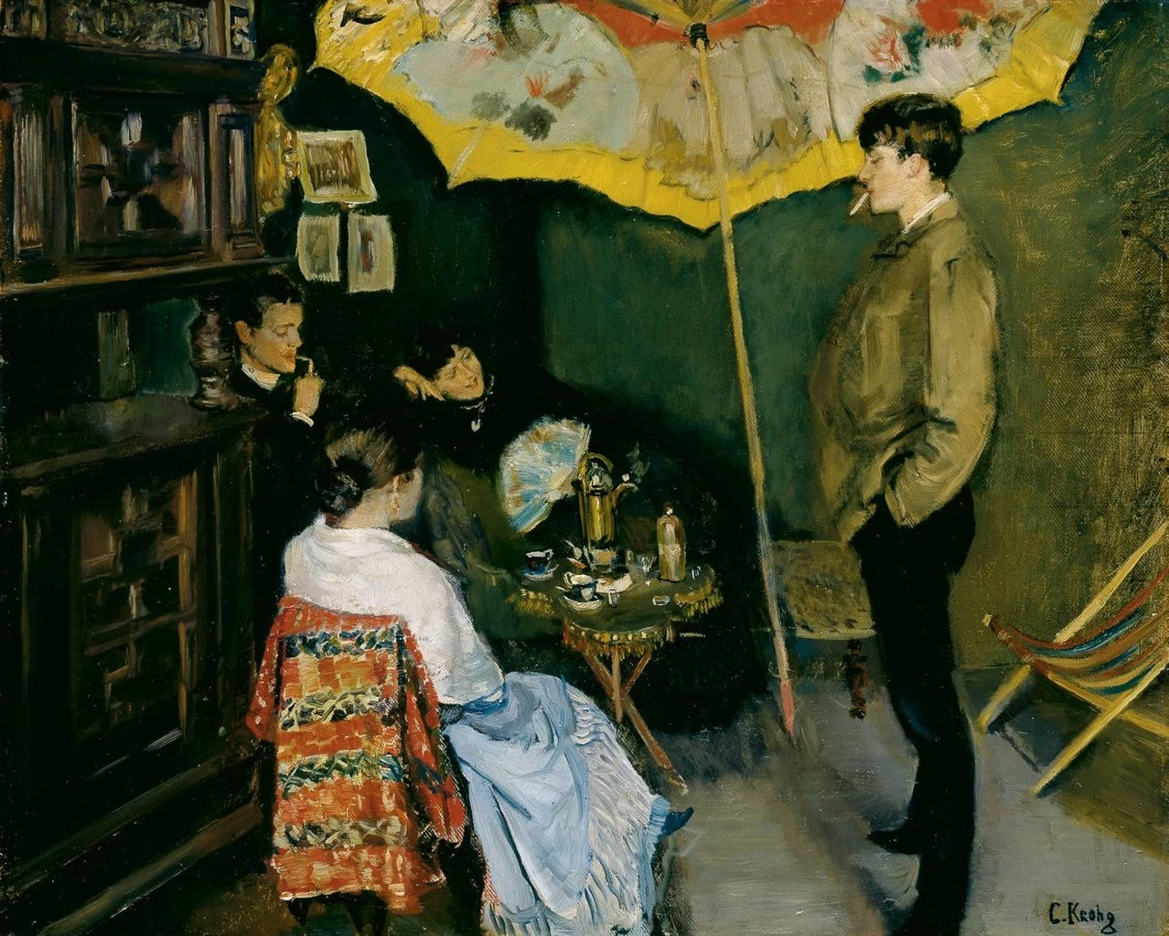I bohémien - Museo di Lillehammer